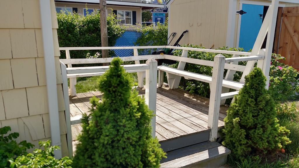 Little Miss Cottages オールドオーチャードビーチ エクステリア 写真